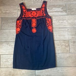 Tory Burch Amira dress swim cover up